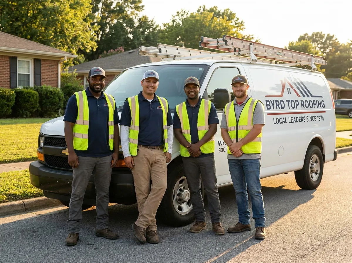 Roofing company in Whitakers, NC