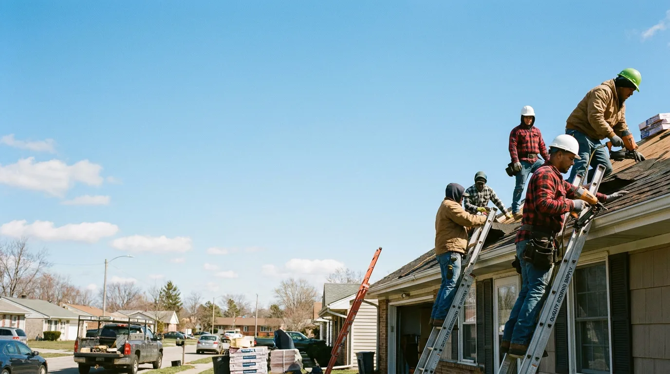 Roofing in Whitakers, NC near me